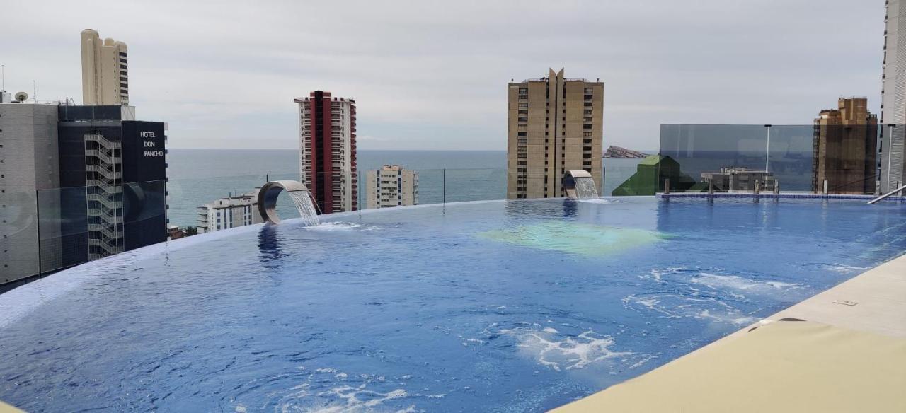 Hotel Gold Arcos 4 Sup - Built In May 2022 Benidorm Eksteriør billede