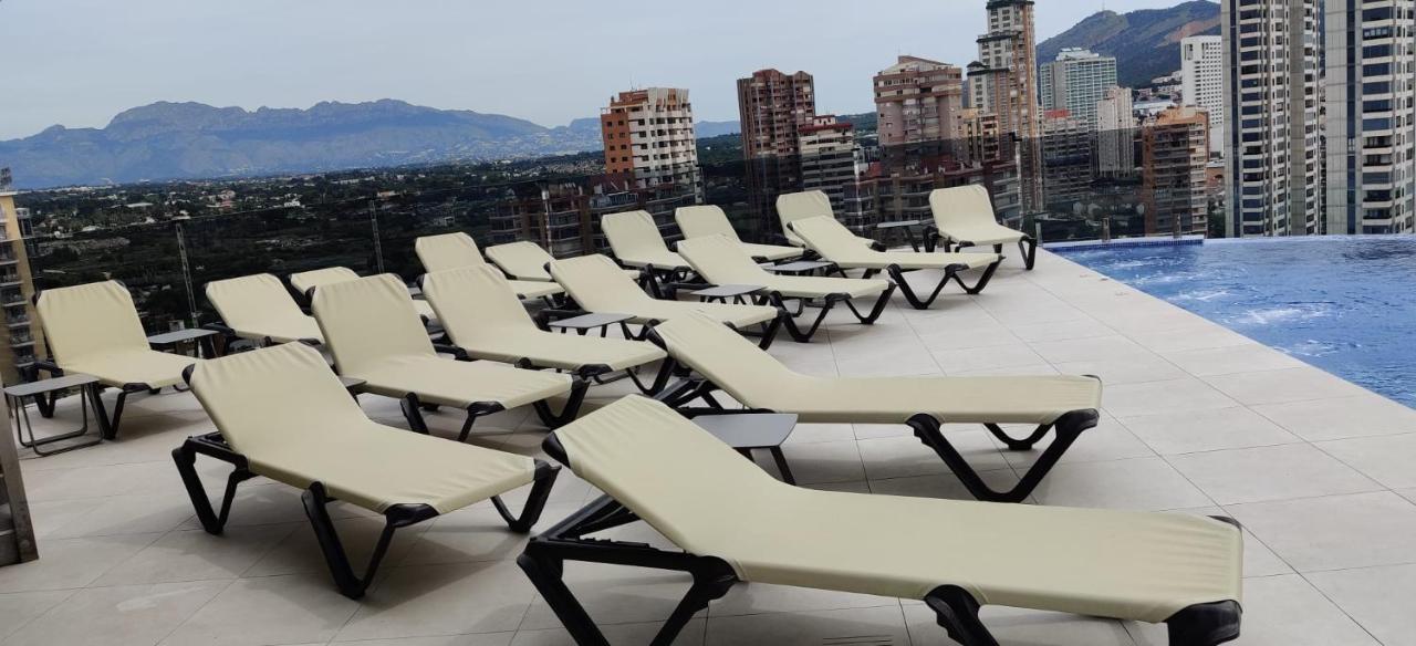 Hotel Gold Arcos 4 Sup - Built In May 2022 Benidorm Eksteriør billede