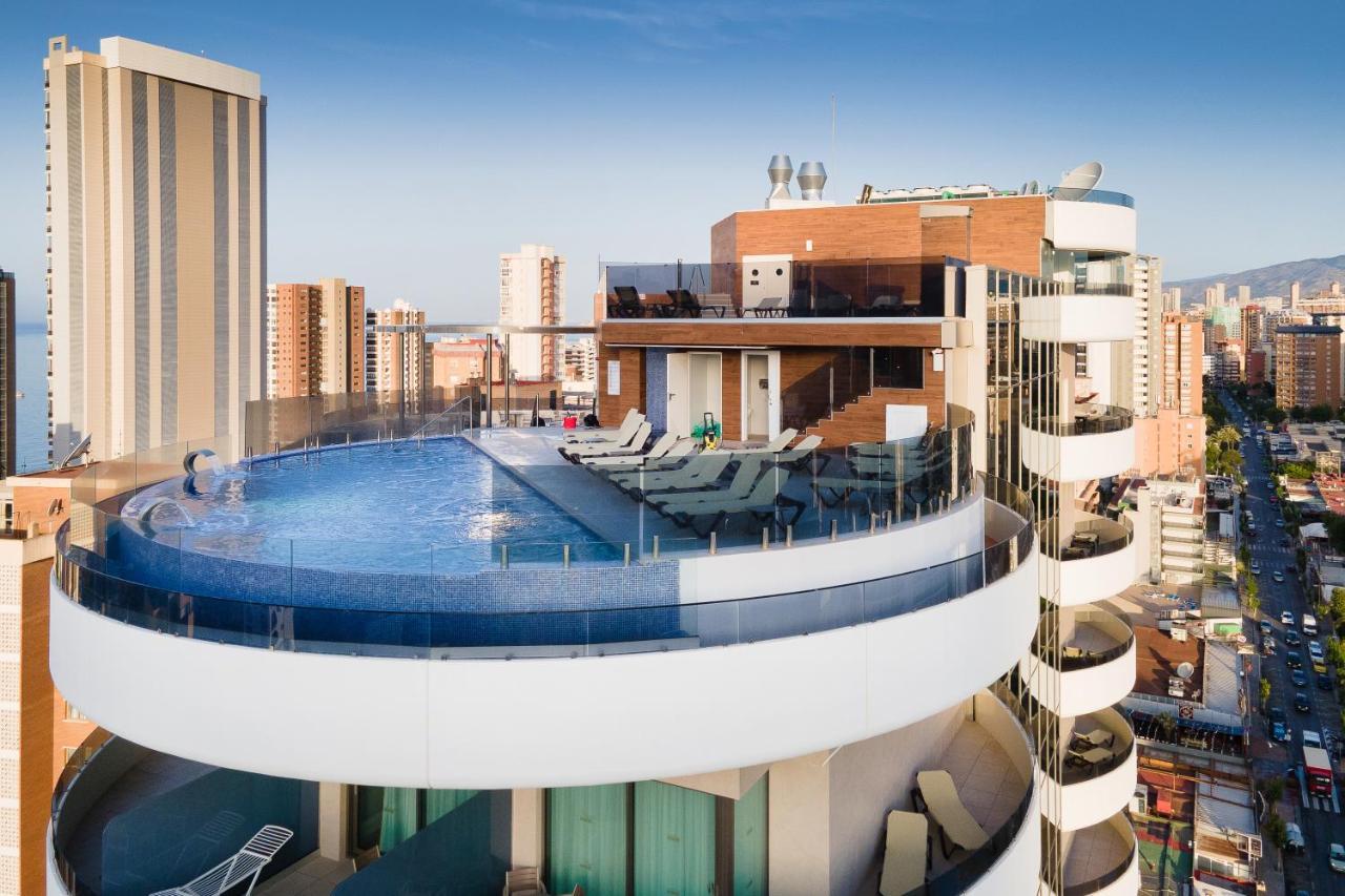 Hotel Gold Arcos 4 Sup - Built In May 2022 Benidorm Eksteriør billede